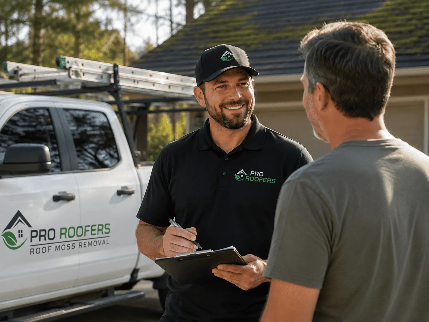 Roof Moss Removal Sheppton, PA FAQs