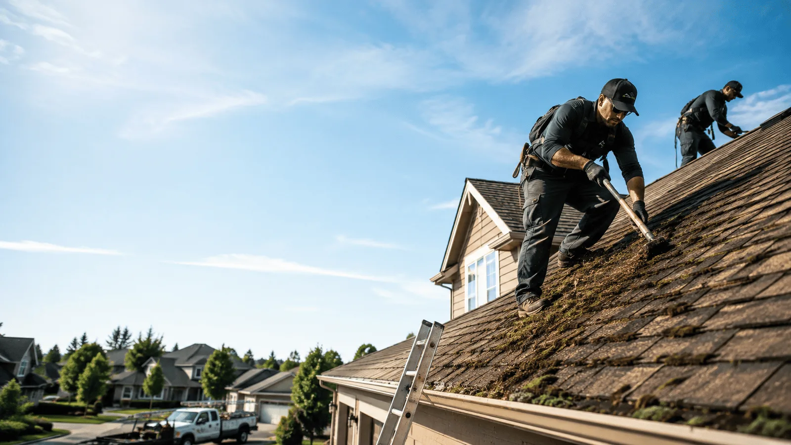 Roof Moss Removal in Sheppton, PA near me